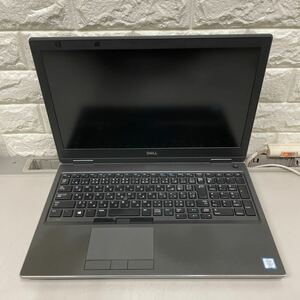 ナ52 DELL Precision 7540 P74F Core i7 9850H メモリ8GB