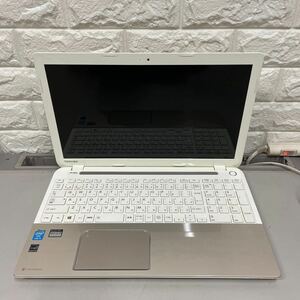 ナ71 TOSHIBA dynabook T554/45KG PT55445KSXG Core i3 4005U メモリ4GB 