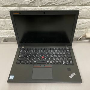 ナ86 Lenovo ThinkPad X270 Core i5 7200U メモリ8GB