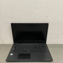 ナ98 TOSHIBA dynabook BJ65/FS A6BJFSG8LD11 Core i3 10110U メモリ 8GB _画像1