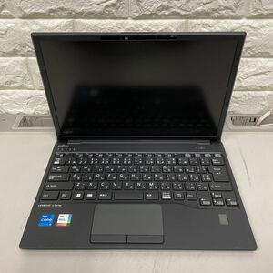 ニ89 富士通　LIFEBOOK U9313/MX FMVU600F1P Core i5第11世代　メモリ不明　ジャンク