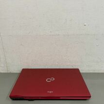 ヌ37 FUJITSU LIFEBOOK AH45/R FMVA45KR Core i3 3120M. メモリ 4GB ジャンク_画像2