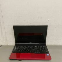 ヌ37 FUJITSU LIFEBOOK AH45/R FMVA45KR Core i3 3120M. メモリ 4GB ジャンク_画像1