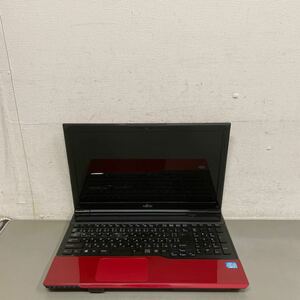 ヌ37 FUJITSU LIFEBOOK AH45/R FMVA45KR Core i3 3120M. メモリ 4GB ジャンク