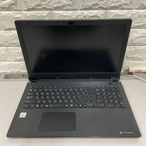 ヌ93 TOSHIBA dynabook BJ65/FS A6BJFSG8LD11 Core i3 10110U メモリ8GB ジャンク