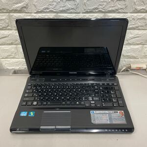 ネ28 TOSHIBA dynabook Qosmio T551/T6CB PT551T6CBFB Core i3第2世代　メモリ4GB BIOSロック