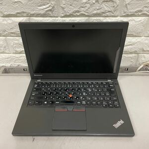 ネ78 Lenovo ThinkPad X250 Core i5 5300U メモリ4GB 