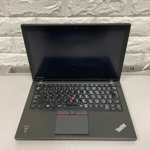 ネ79 Lenovo ThinkPad X250 Core i7 5600U メモリ8GB