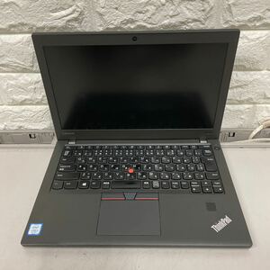 ネ82 Lenovo ThinkPad X270 Core i3 7100U メモリ4GB 