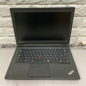 ネ87 Lenovo ThinkPad L440 Core i5 4300M メモリ4GB 