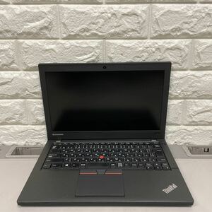 ノ22 Lenovo ThinkPad X250 Core i5 5300U メモリ 4GB 