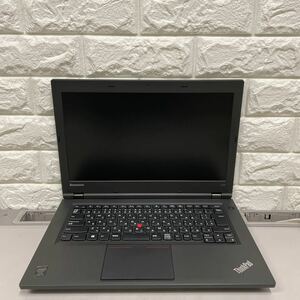 ノ24 Lenovo Thinkpad L440 Core i5 4300M メモリ 4GB 