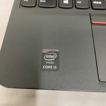ノ47 Lenovo ThinkPad E550 Core i3 4005U 4GB _画像2