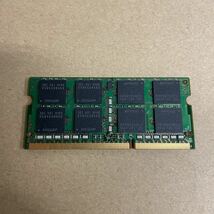ノ52 SAMSUNG ノートPCメモリ 8GB 2Rx8 PC3L-12800S 1枚_画像2
