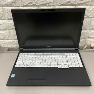 ハ8 富士通 LIFEBOOK A579/CX FMVA6601XP Core i5第8世代　メモリ8GB BIOSロック