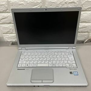 ハ14 Panasonic Letsnote CF-LX5 Core i5 6300U メモリ4GB 