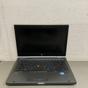 ハ66 HP EliteBook 8470w Core i7 3630QM メモリ4GB ジャンク