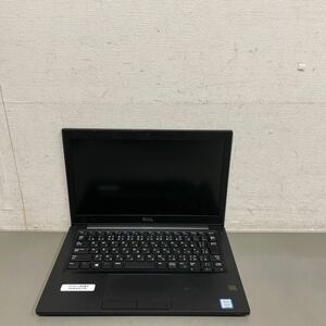 ハ76 DELL Latitude 7290 P28S Core i3 8130U メモリ 4GB 