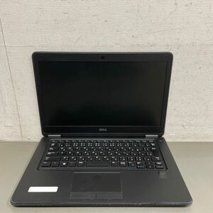 ハ87 DELL Latitude E7450 P40G Core i5 5300U メモリ 4GB 