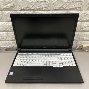 ハ91 富士通 LIFEBOOK A748/TX FMVA3101DP Core i3 8130U メモリ8GB