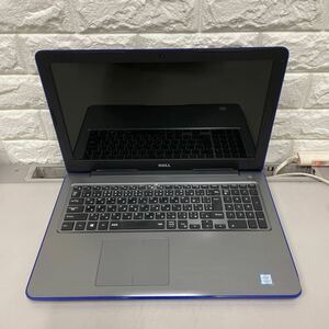 ヒ11 DELL Inspiron 5567 P66F Core i3 7100U メモリ4GB ジャンク