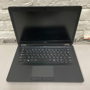 ヒ39 DELL Latitude E7470 Core i5 6300U メモリ4GB ジャンク