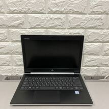 ★ヒ78 HP ProBook 430 G5 Core i3 6006U メモリ 8GB_画像1