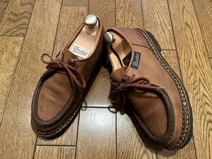 超激レア★90年製☆Paraboot MICHAEL サイズ3 ヌバック パラブーツ ミカエル CHAMBORD シャンボード