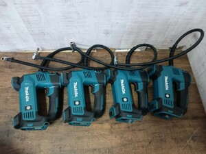 makita マキタ MP180D 4台 まとめ 充電式空気入れ　18V　現状品