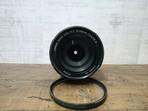 Y1 Canon　キャノン　カメラレンズ　ZOOM LENS EF-S 18-200mm 1:3.5-5.6 IS キヤノン　レンズ　ズームレンズ　カメラ　ジャンク