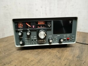 Y28 YAESU　八重洲　ヤエス　FRG-7 通信型　受信機　八重洲無線　レシーバー　BCLラジオ　アマチュア無線　無線機　ジャンク