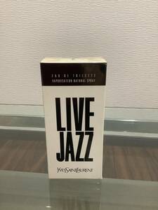 希少★イブサンローラン YVESSAINTLAURENT★ ＬIVE JAZZ ライブジャズ 100ｍｌ廃盤！入手困難！送料無料 ②