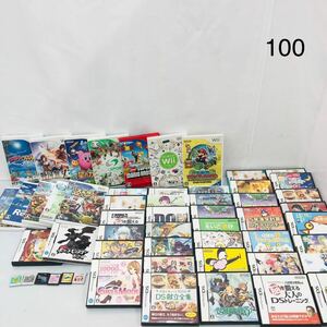 1SE5 1円〜ニンテンドーDS ソフトまとめ Wii スーパーマリオ ヤッターマン 牧場物語 ドラえもん緑の巨人 中古 現状品