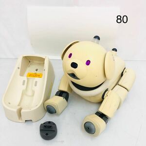 1SA134 SONY AIBOソニー アイボ 犬 ロボット ホワイト 中古 現状品 動作未確認