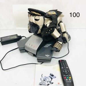 1SA128 SONY AIBO ERS-111 ロボット 犬 ペット リモコン付き 通電OK 中古 現状品