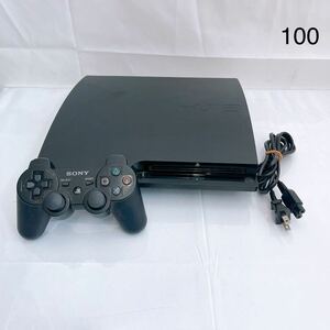 1SB111 SONY PlayStation 3 プレステ3 本体+コントローラ ゲーム機 テレビゲーム 通電OK 中古 現状品 動作未確認