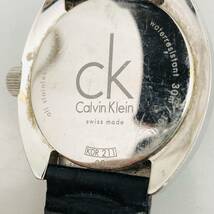 1SA170 Calvin Klein KOR211 腕時計 クォーツ アナログ カルバンクライン 中古 現状品 動作未確認_画像6