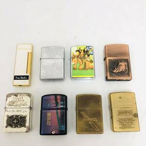 1SA142 1円〜ライター zippo ジッポ pierre cardin オイルライター 中古 現状品