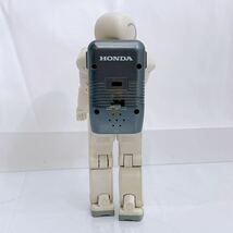 1SB70 【未使用】HONDA ASIMO ホンダ アシモ プレミアム時計 ロボット時計 時計 置き時計 現状品 動作未確認_画像4