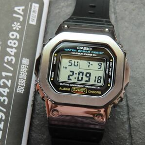 カシオ/CASIO G-SHOCK/Gショック●DW-5600【シルバー メタル】カスタム 国内モデル※時計本体付き