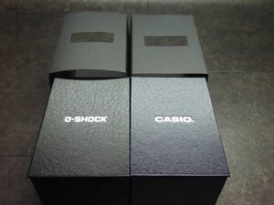 カシオ/CASIO Ｇショック/G-SHOCK 外箱 化粧箱 BOX ケース 4個●コレクション★出品用★全国送料無料