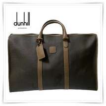 dunhill ダンヒル ボストンバッグ ヴィンテージ 出張 旅行 バッグ 大容量 メンズ_画像1