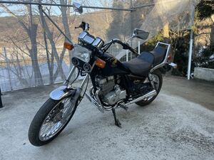 ホンダ HONDA CBX125カスタム JC12前期 低走行 実働 現状 書類有