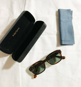 BuddyOptical (バディオプティカル) メガンレサングラス眼鏡　YALE sunglasses dark tort　 ユニセックス