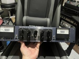 MANLEY STEREO VARIABLE-MU LIMITER COMPRESSOR 　Mastering Version【マスタリングバージョン】