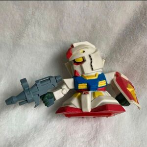 【銃の持ち手にハゲ有】動作未確認　SDガンダム　GUNDAM おもちゃ　サウンド　フィギュア