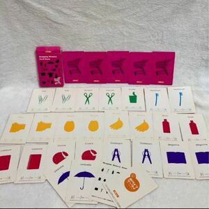 【非売品・カードゲーム】au shopping memory card game 　レトロ