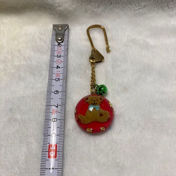 平成レトロ ファンシー くま ミツバチ キーホルダー