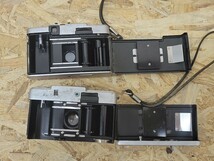 古いフィルムカメラ 6台まとめて OLYMPUS-PEN PEN-FT D EE EE-2 EED オリンパス ペン コンパクトカメラ 一眼レフ 昭和レトロ_画像5