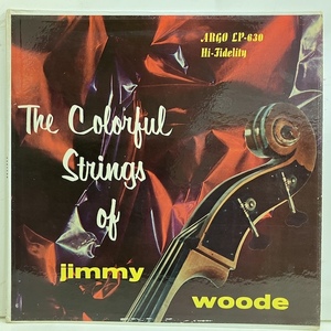 ●即決LP Jimmy Woode / the Colorful Strings of Lp630 j39878 米オリジナル、黒銀 Dg Gg Mono ジミー・ウッド